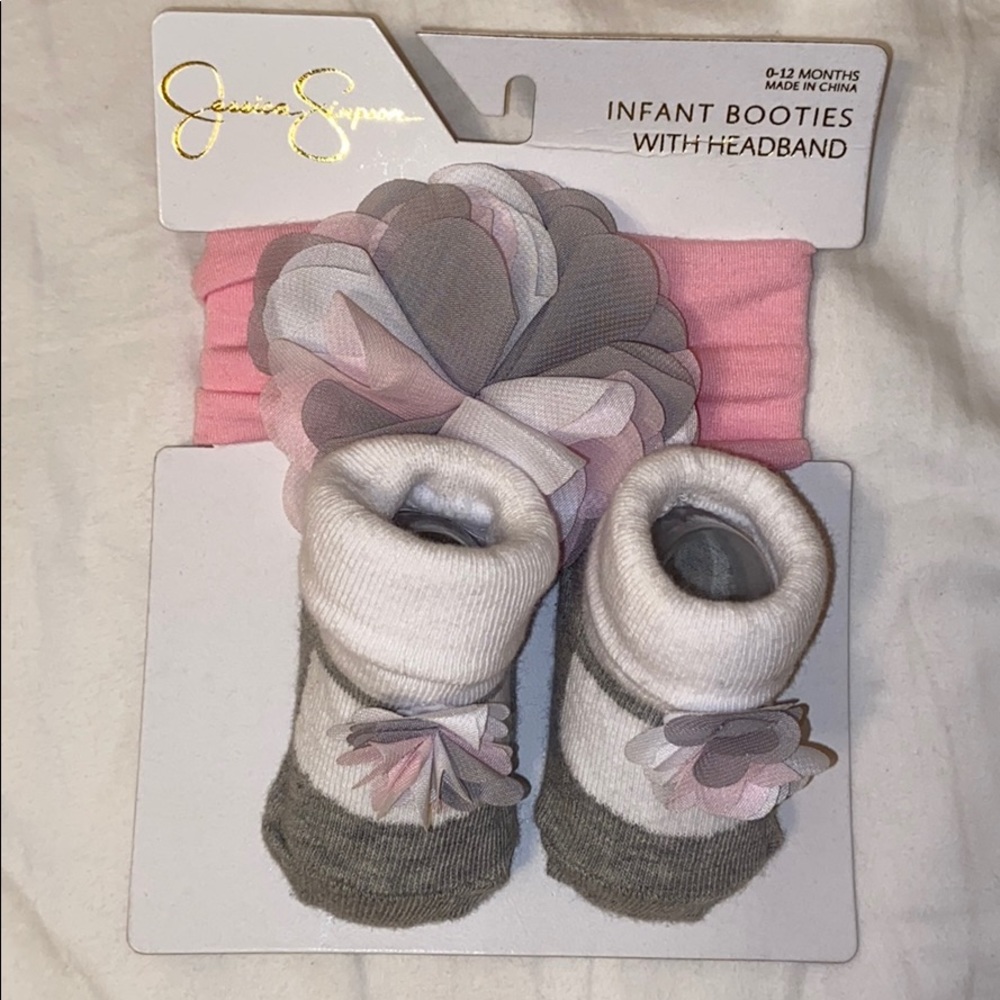Marching Booties and Bow